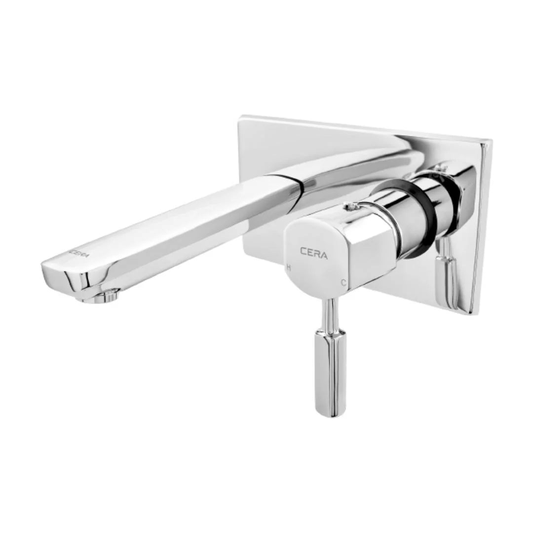 Cera Wall Mounted Basin Mixer Gayle F1014473 - Chrome