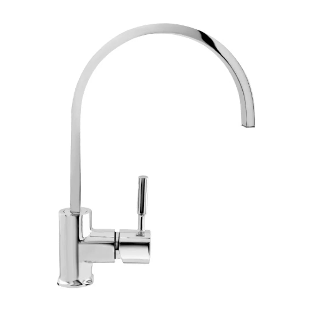 Cera Table Mounted Regular Kitchen Sink Mixer Gayle F1014551 with Swinging Spout in Chrome Finish
