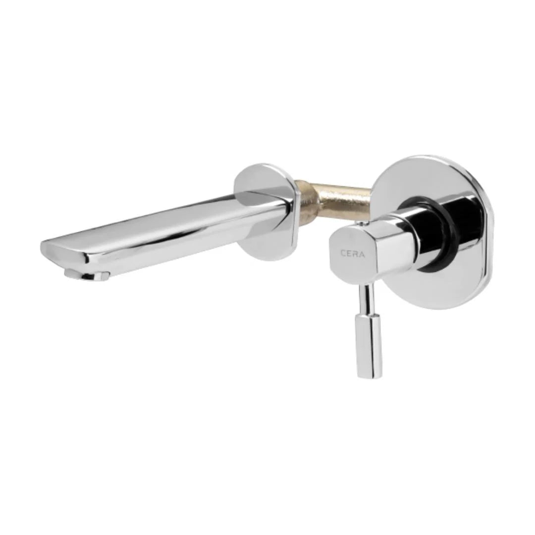 Cera Wall Mounted Basin Mixer Gayle F1014652 - Chrome