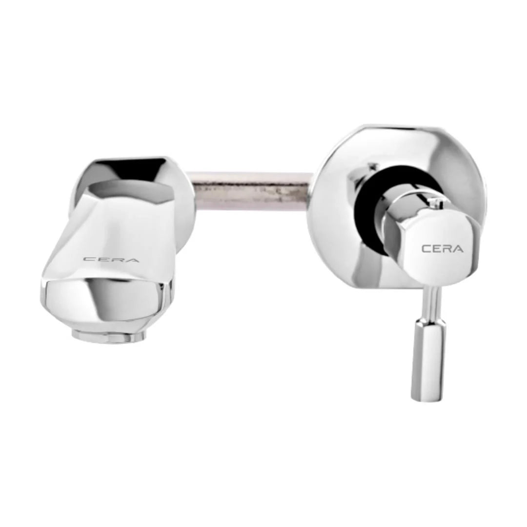 Cera Wall Mounted Basin Mixer Gayle F1014652 - Chrome