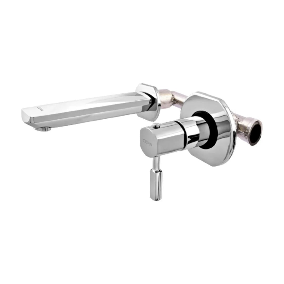 Cera Wall Mounted Basin Mixer Gayle F1014652 - Chrome