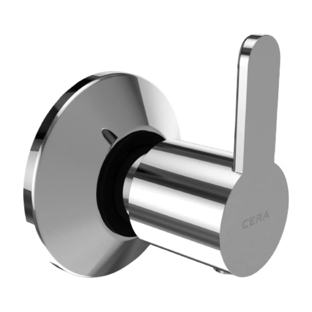 Cera Basin Area Stop Valve Victor F1015361 15 MM - Chrome