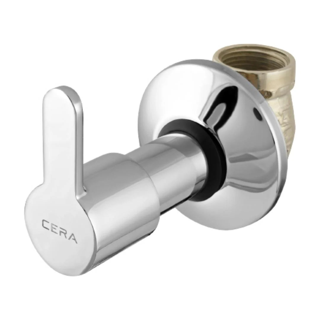 Cera Basin Area Stop Valve Victor F1015362 20 MM - Chrome