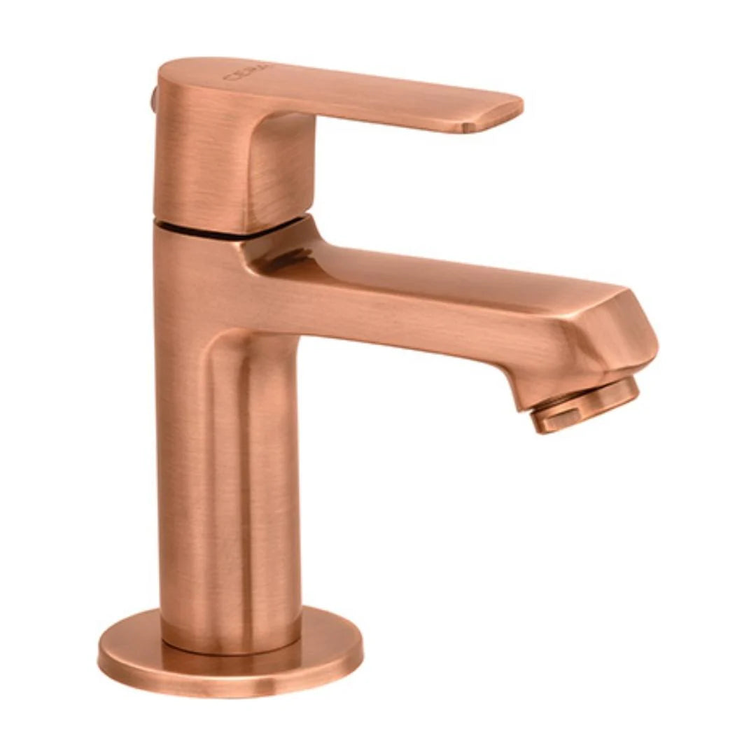 Cera Table Mounted Regular Basin Tap Chelsea F1016101AC - Antique Copper