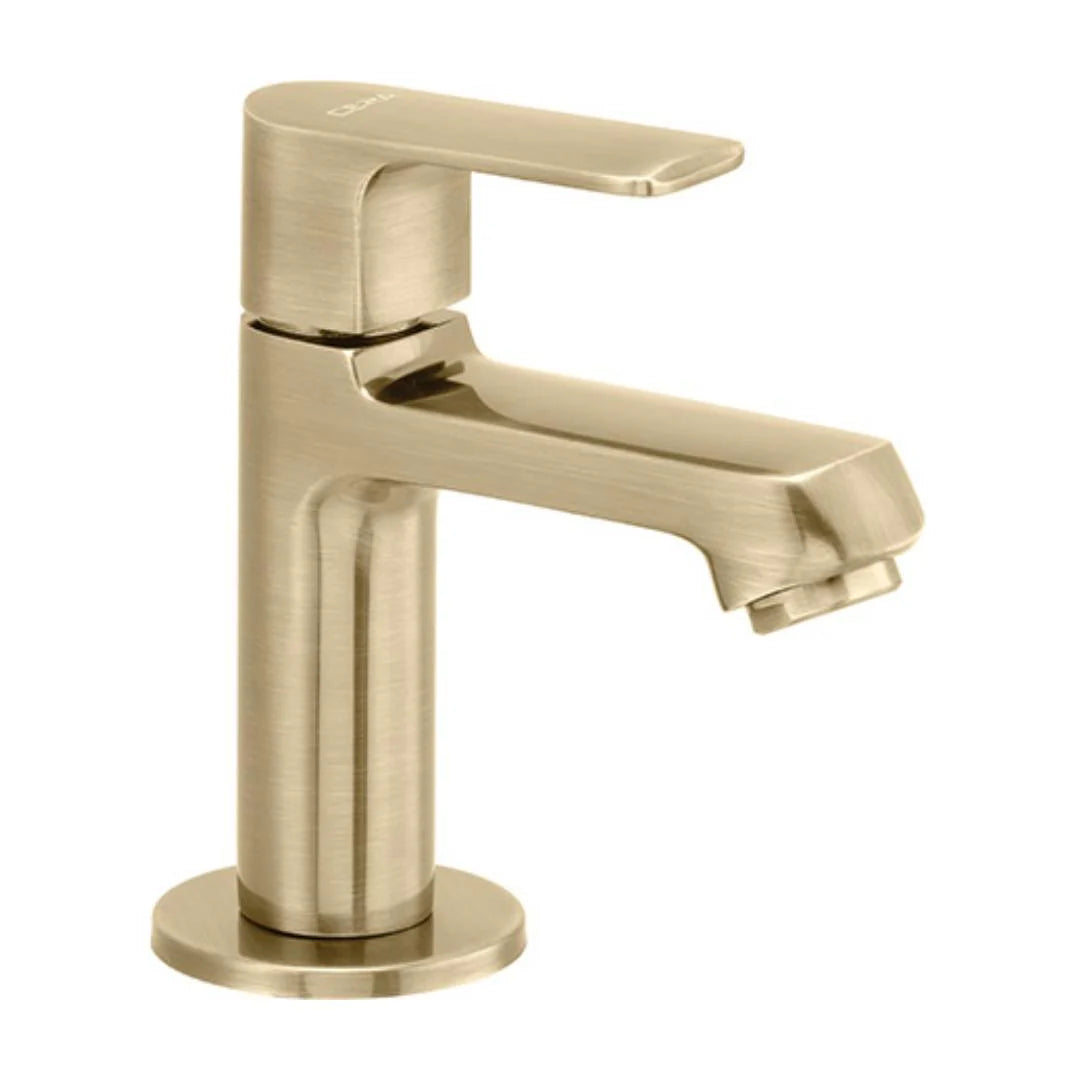 Cera Table Mounted Regular Basin Tap Chelsea F1016101BA - Antique Bras ...
