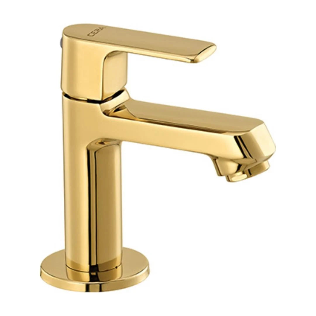 Cera Table Mounted Regular Basin Tap Chelsea F1016101FG - French Gold