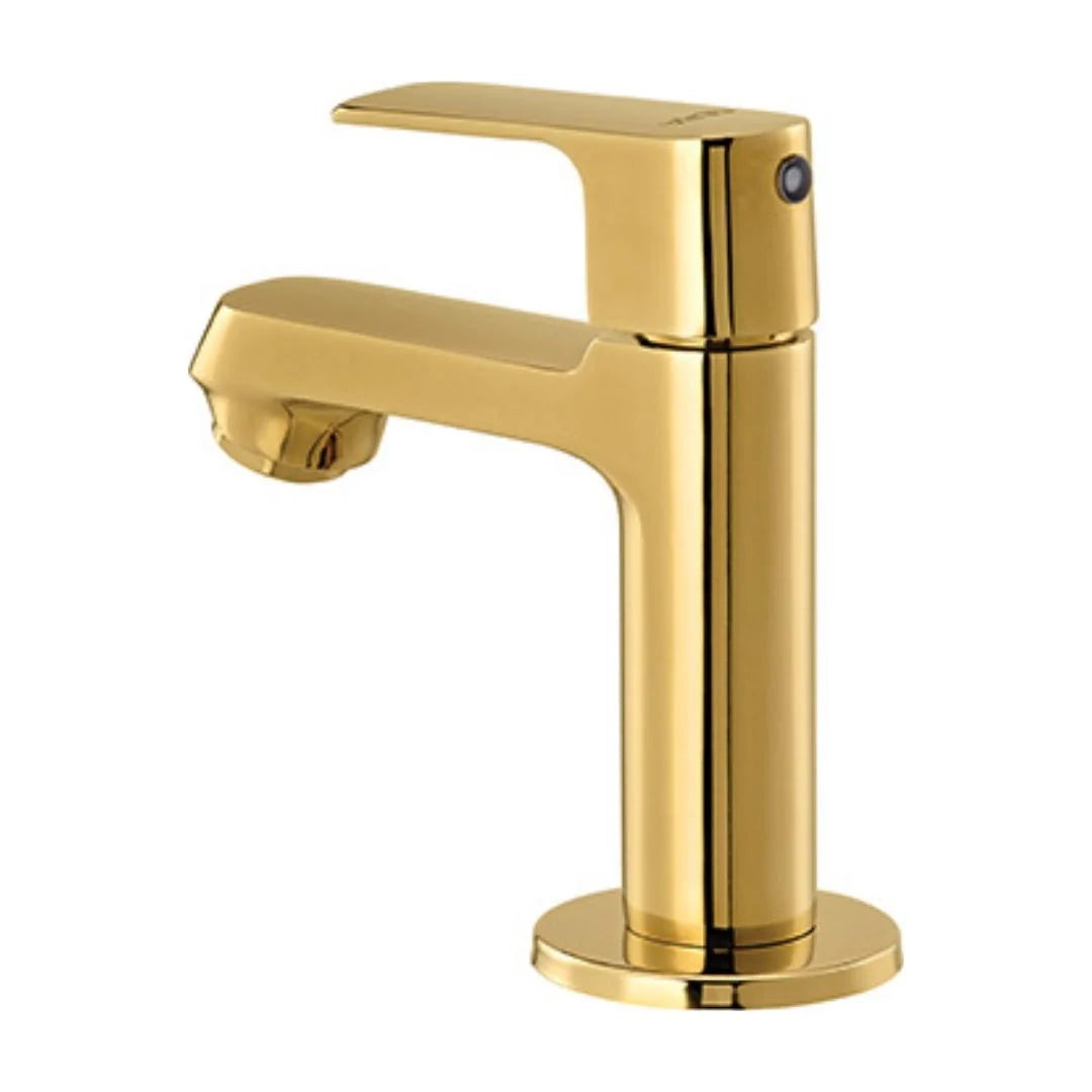 Cera Table Mounted Regular Basin Tap Chelsea F1016101FG - French Gold