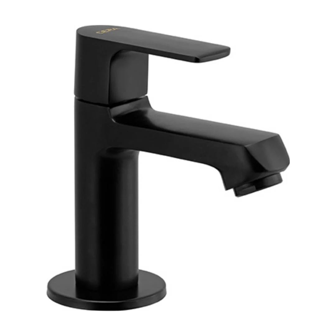 Cera Table Mounted Regular Basin Tap Chelsea F1016101MB - Black Matt