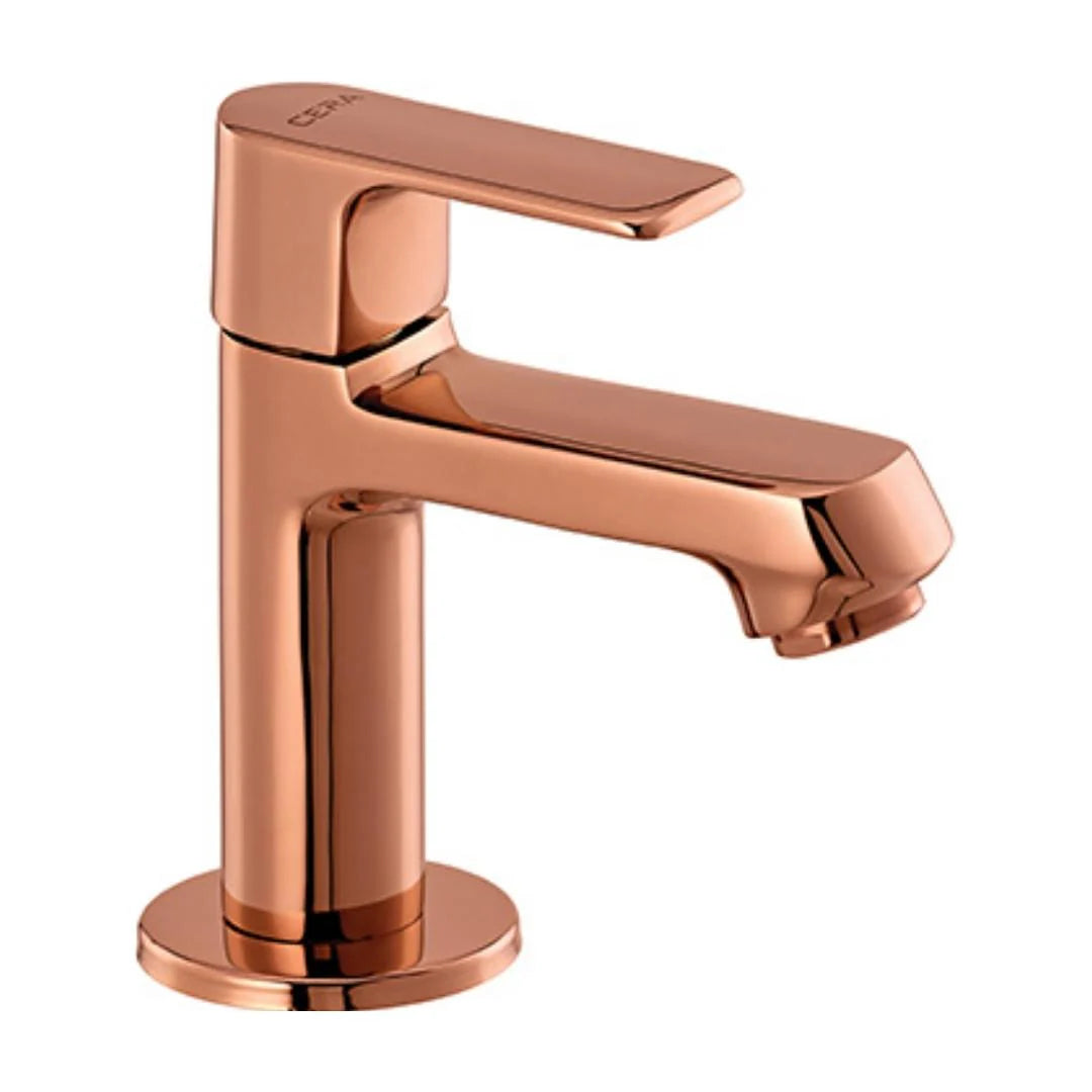 Cera Table Mounted Regular Basin Tap Chelsea F1016101RG - Rose Gold