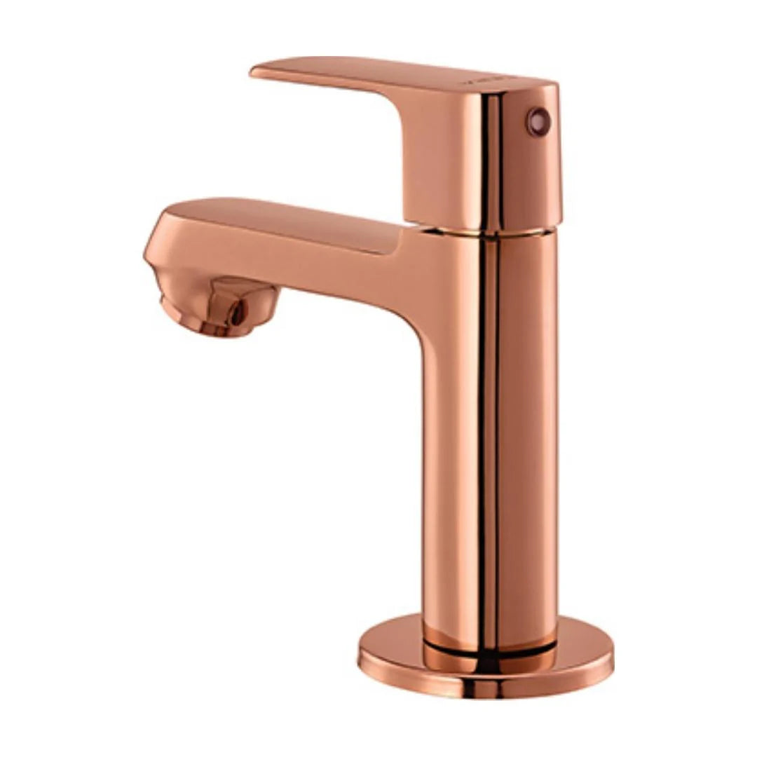 Cera Table Mounted Regular Basin Tap Chelsea F1016101RG - Rose Gold