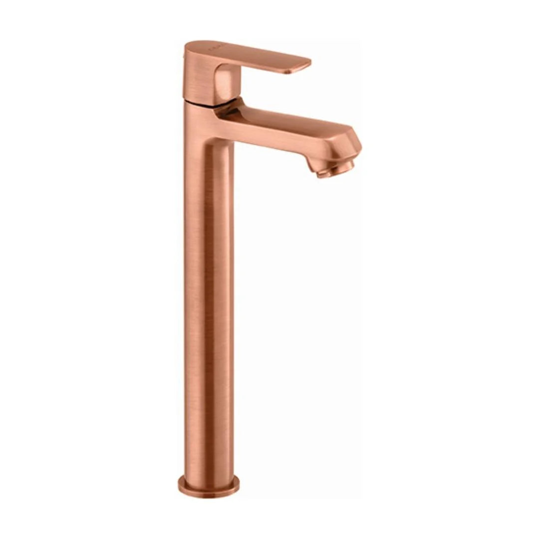 Cera Table Mounted Tall Boy Basin Tap Chelsea F1016102AC - Antique Copper