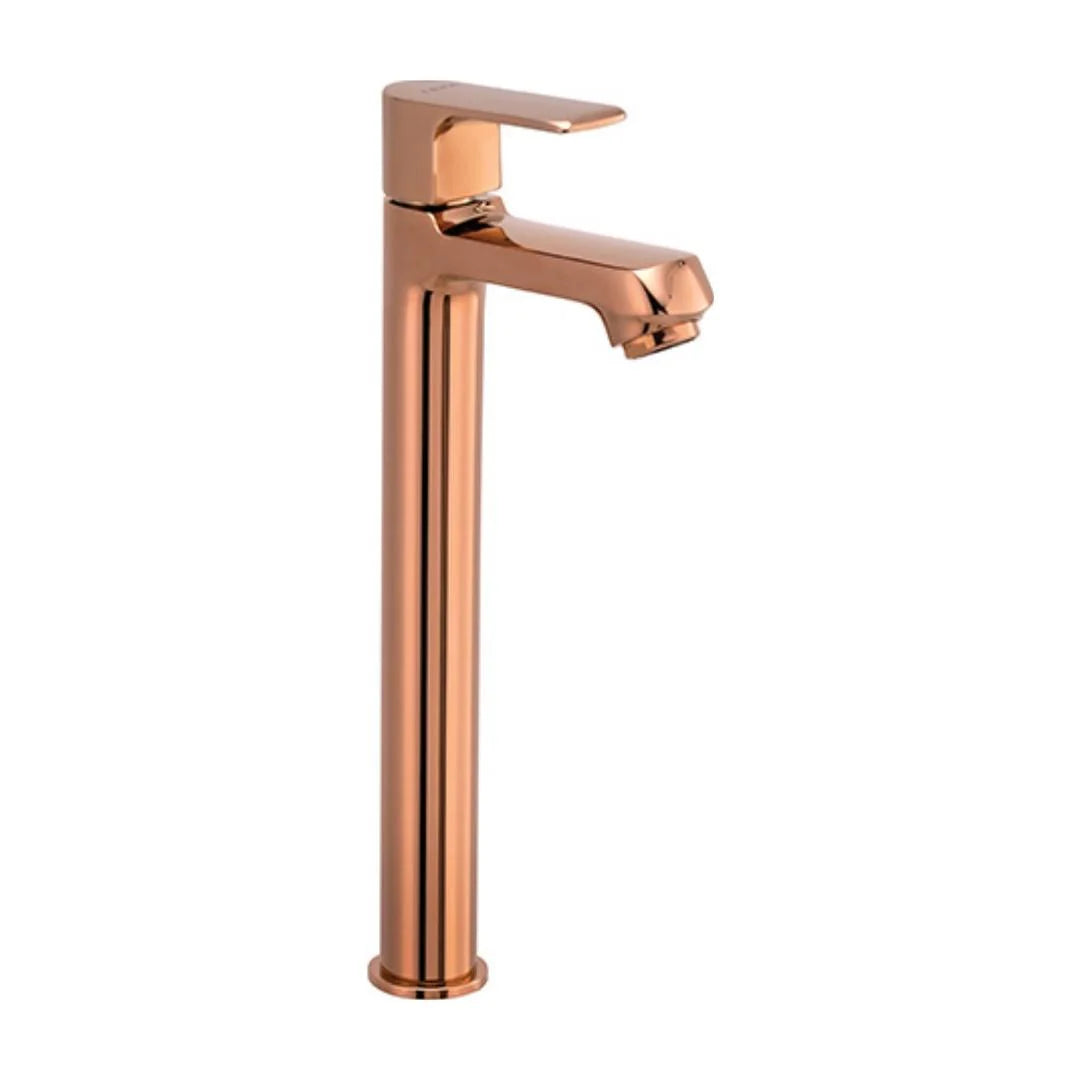 Cera Table Mounted Tall Boy Basin Tap Chelsea F1016102RG - Rose Gold