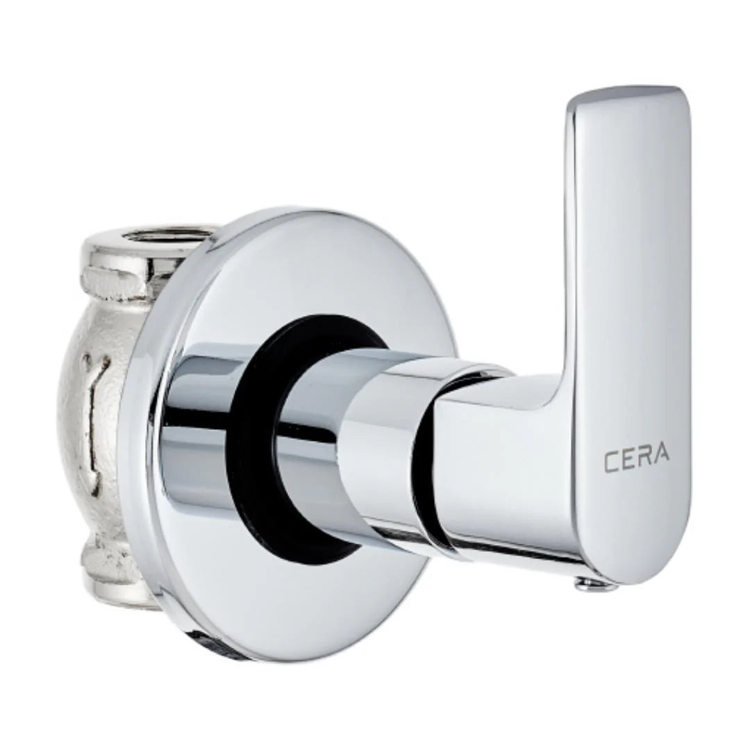 Cera Basin Area Stop Valve Chelsea F1016351 - Chrome
