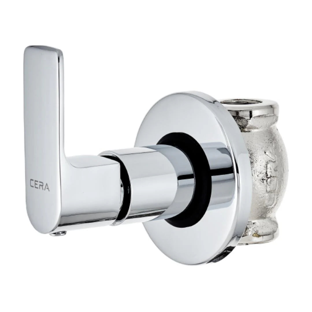 Cera Basin Area Stop Valve Chelsea F1016351 - Chrome