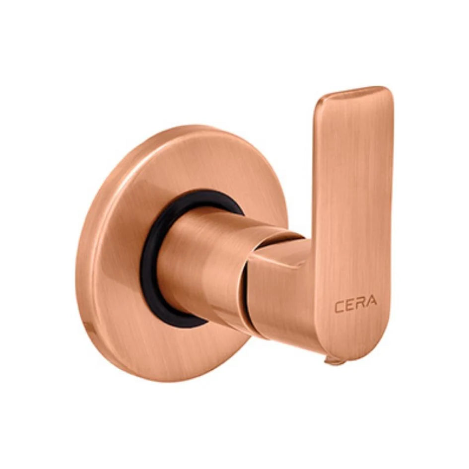 Cera Basin Area Stop Valve Chelsea F1016351AC - Antique Copper