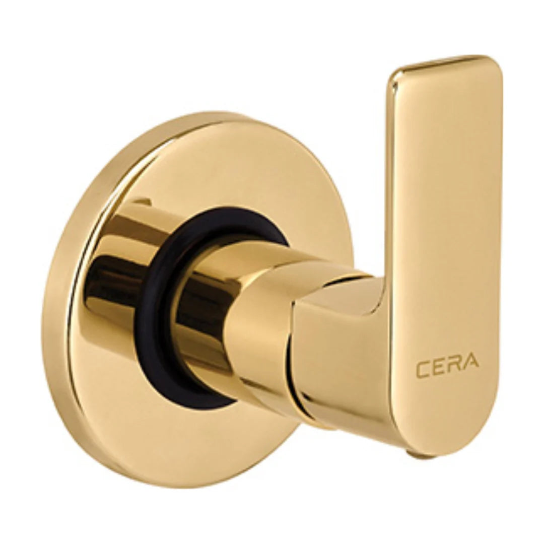Cera Basin Area Stop Valve Chelsea F1016351FG - French Gold