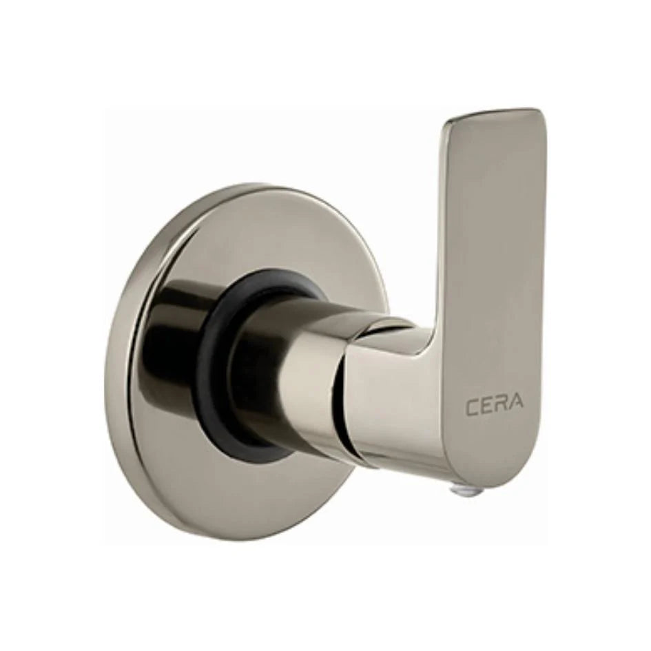 Cera Basin Area Stop Valve Chelsea F1016351GG - Graphite Grey