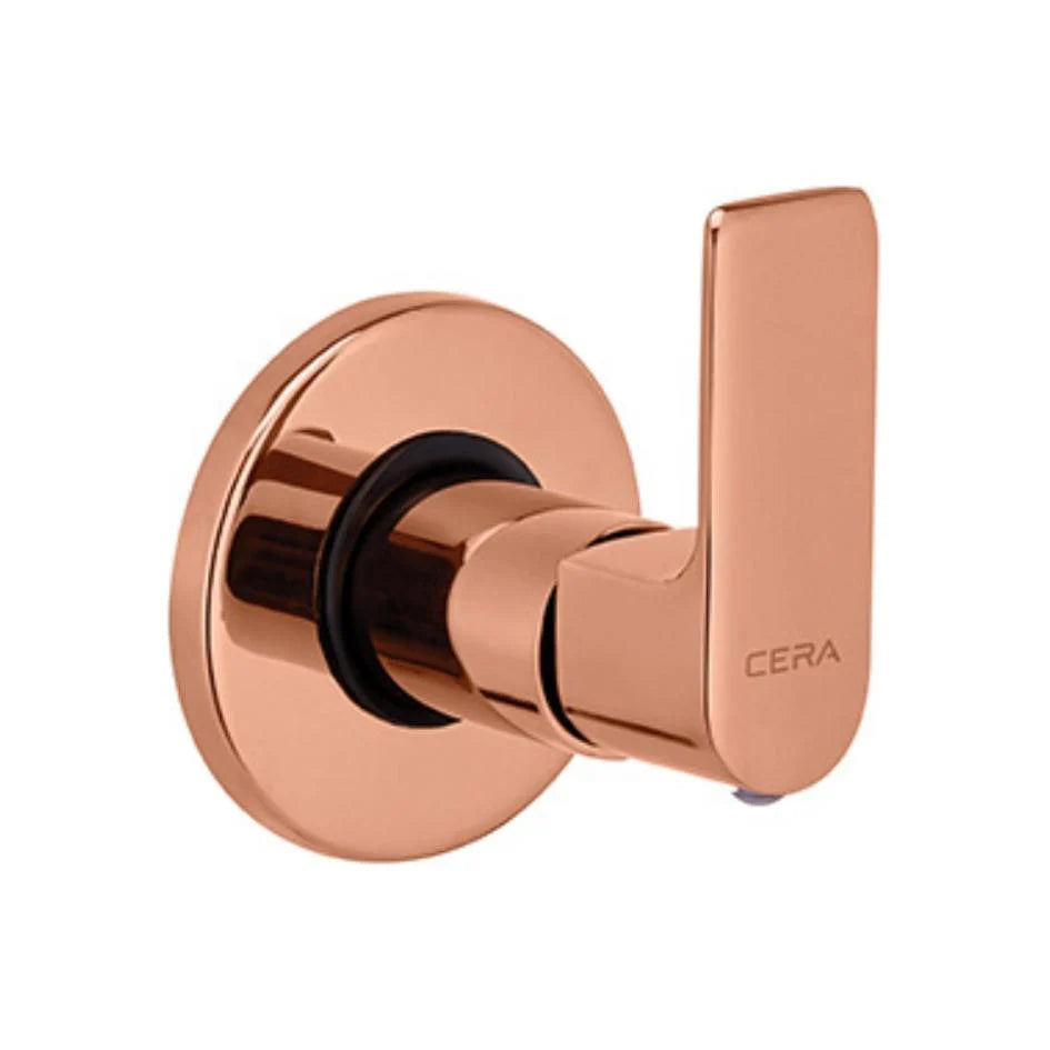 Cera Basin Area Stop Valve Chelsea F1016351RG - Rose Gold