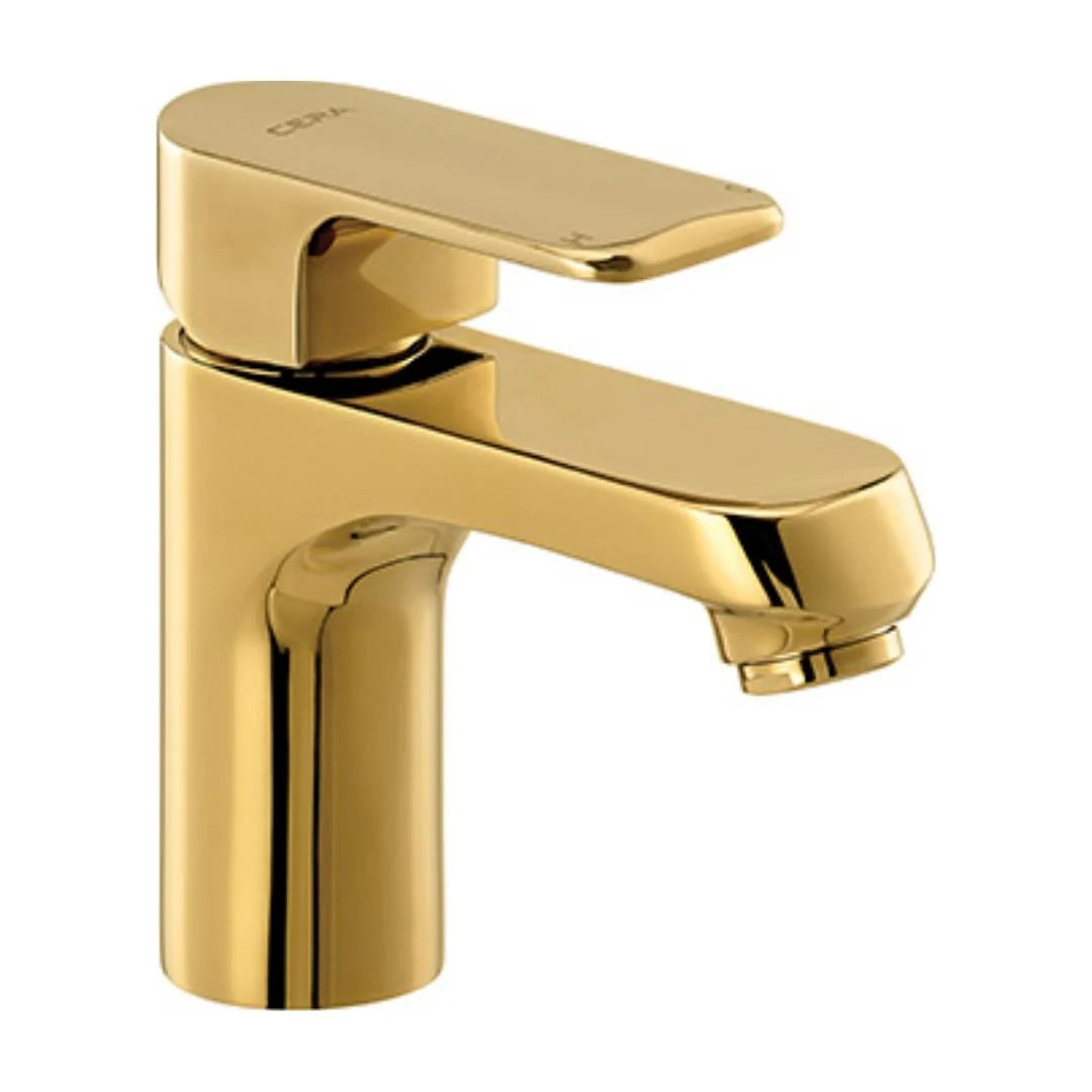Cera Table Mounted Regular Basin Mixer Chelsea F1016451FG - French Gold