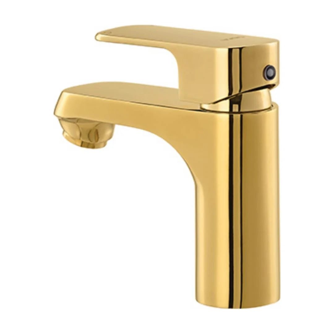 Cera Table Mounted Regular Basin Mixer Chelsea F1016451FG - French Gold