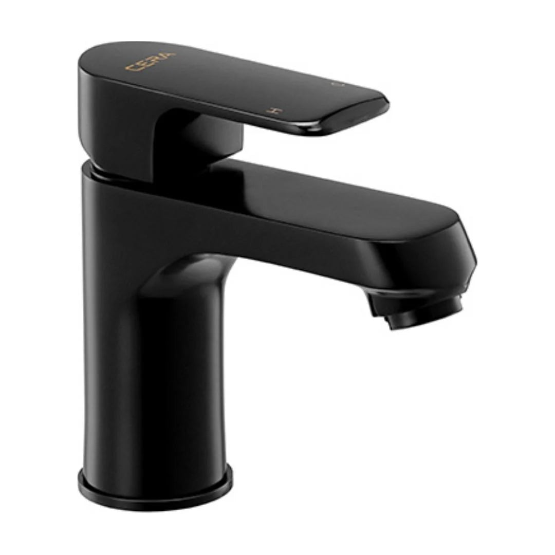 Cera Table Mounted Regular Basin Mixer Chelsea F1016451MB - Black Matt