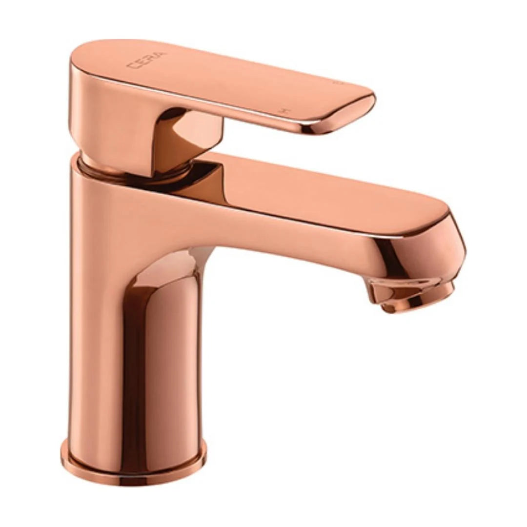 Cera Table Mounted Regular Basin Mixer Chelsea F1016451RG - Rose Gold