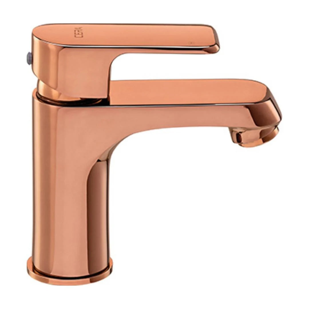 Cera Table Mounted Regular Basin Mixer Chelsea F1016451RG - Rose Gold