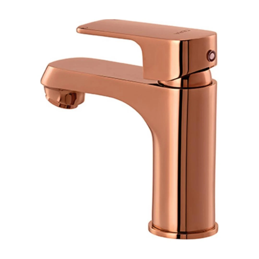 Cera Table Mounted Regular Basin Mixer Chelsea F1016451RG - Rose Gold