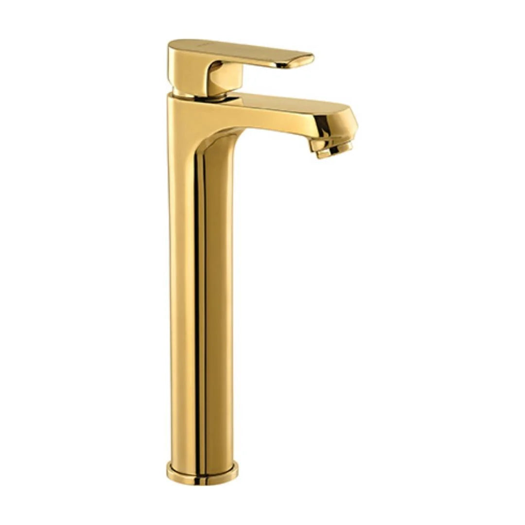 Cera Table Mounted Tall Boy Basin Mixer Chelsea F1016452FG - French Gold