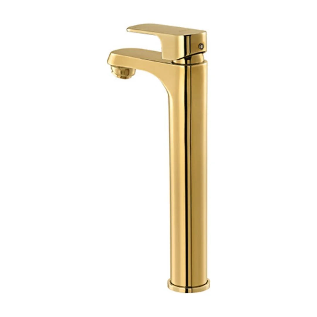 Cera Table Mounted Tall Boy Basin Mixer Chelsea F1016452FG - French Gold