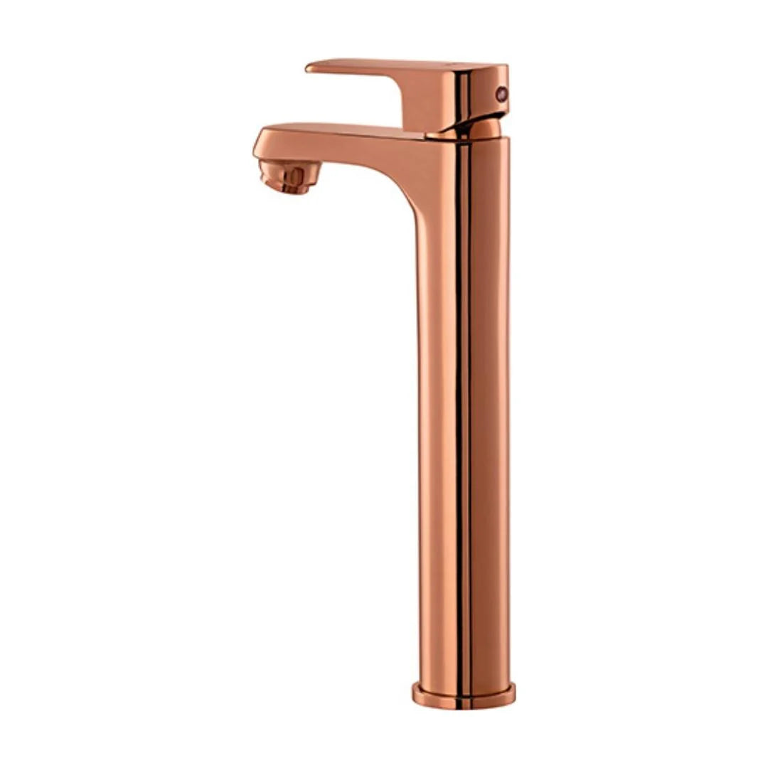 Cera Table Mounted Tall Boy Basin Mixer Chelsea F1016452RG - Rose Gold