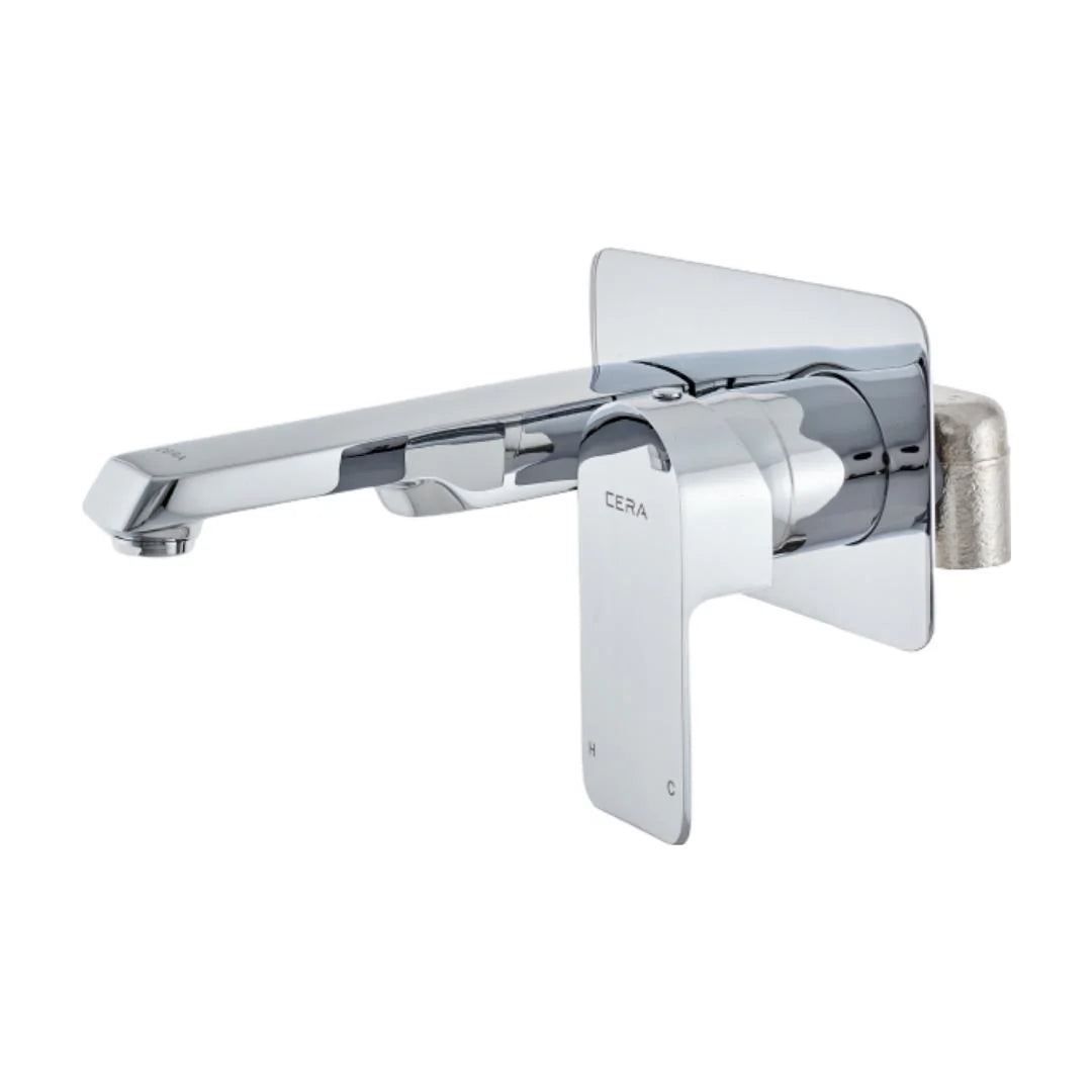 Cera Wall Mounted Basin Mixer Chelsea F1016473 - Chrome