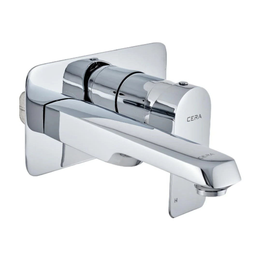 Cera Wall Mounted Basin Mixer Chelsea F1016473 - Chrome