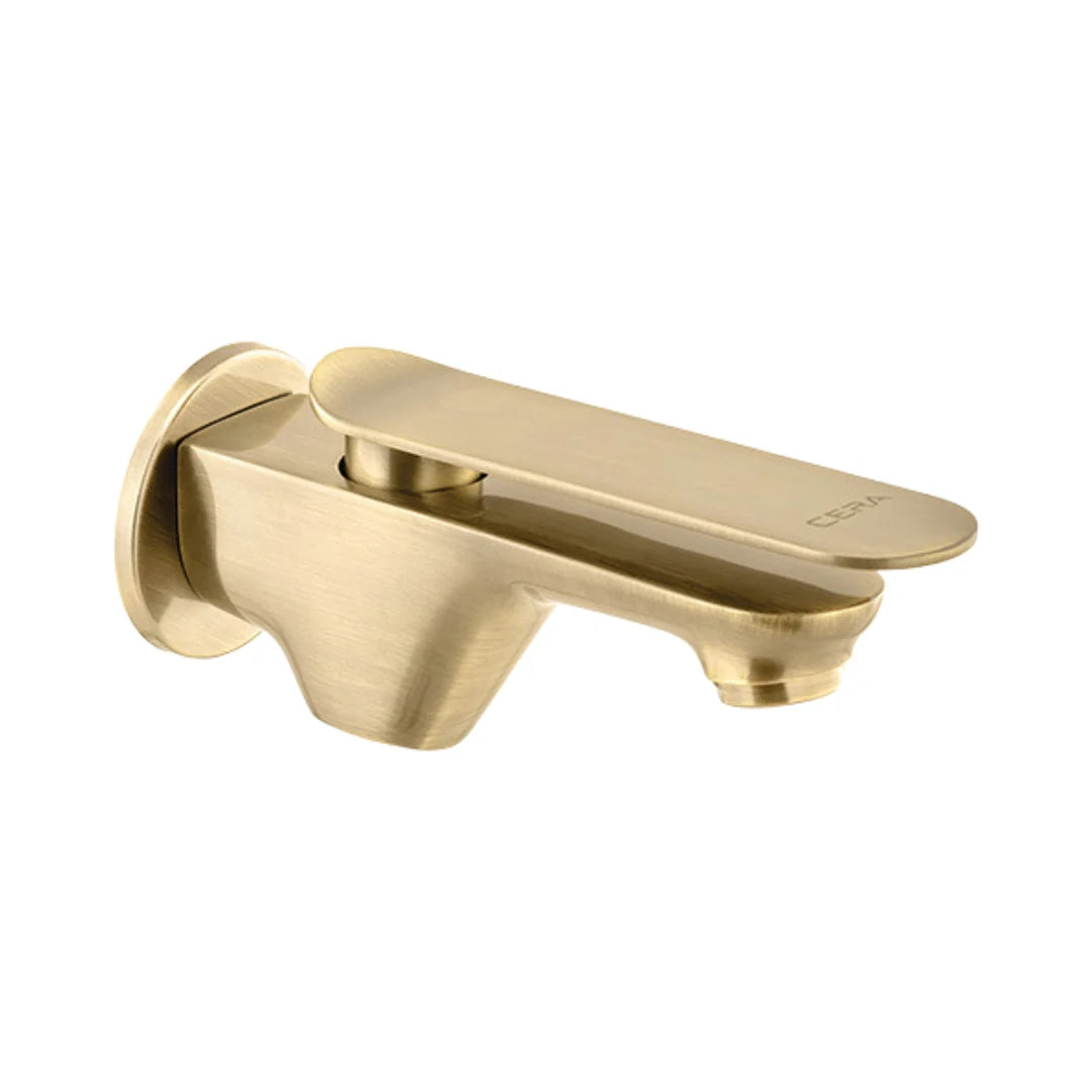Cera WC Area Bib Tap Brooklyn F1018151BA - Antique Brass
