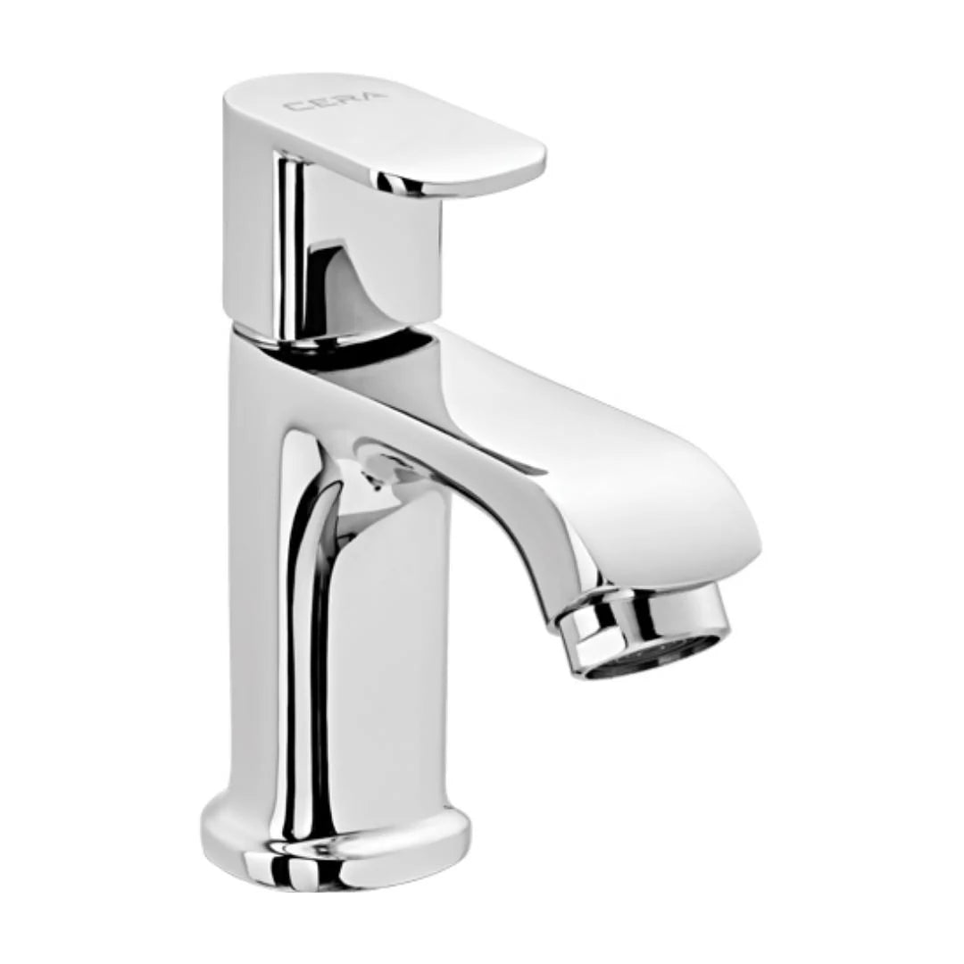 Cera Table Mounted Regular Basin Tap Chromo F1019101 - Chrome