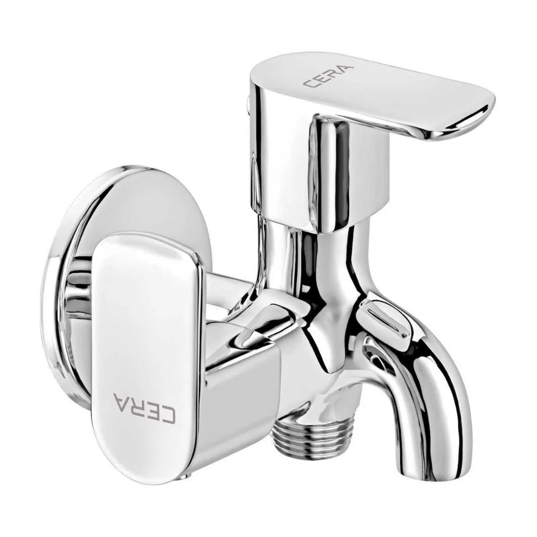 Cera WC Area 2 Way Bib Tap Chromo F1019161 - Chrome