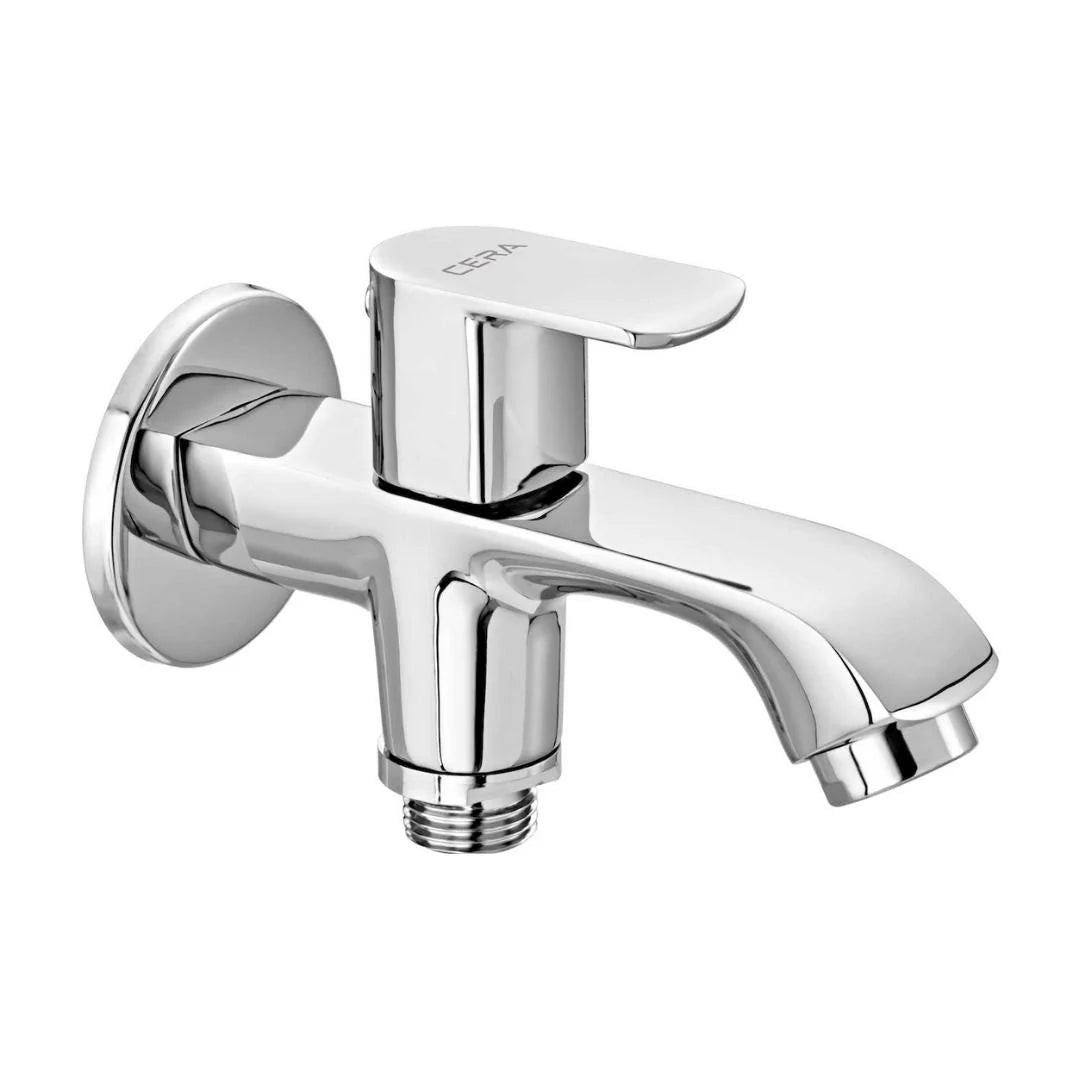 Cera WC Area 2 Way Bib Tap Chromo F1019163 - Chrome
