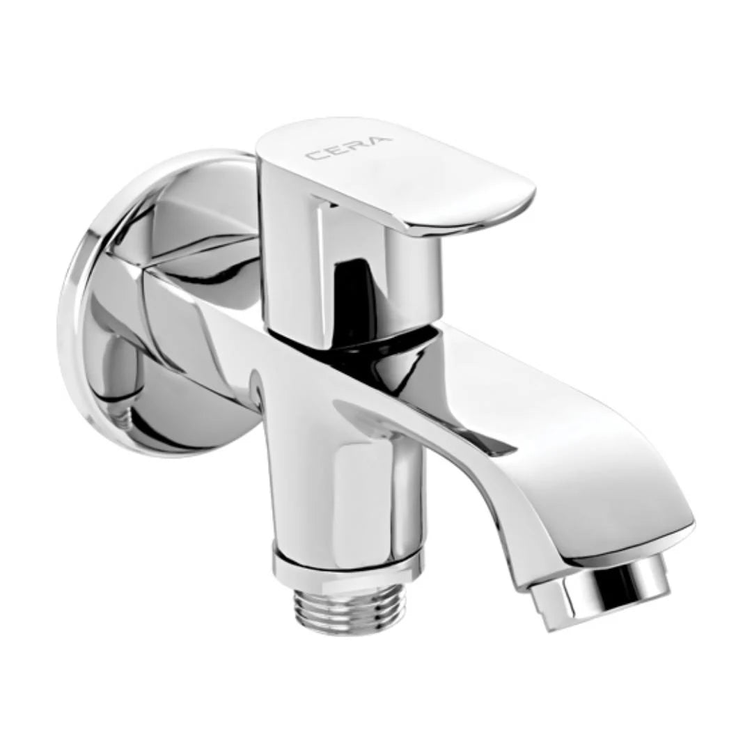 Cera WC Area 2 Way Bib Tap Chromo F1019163 - Chrome