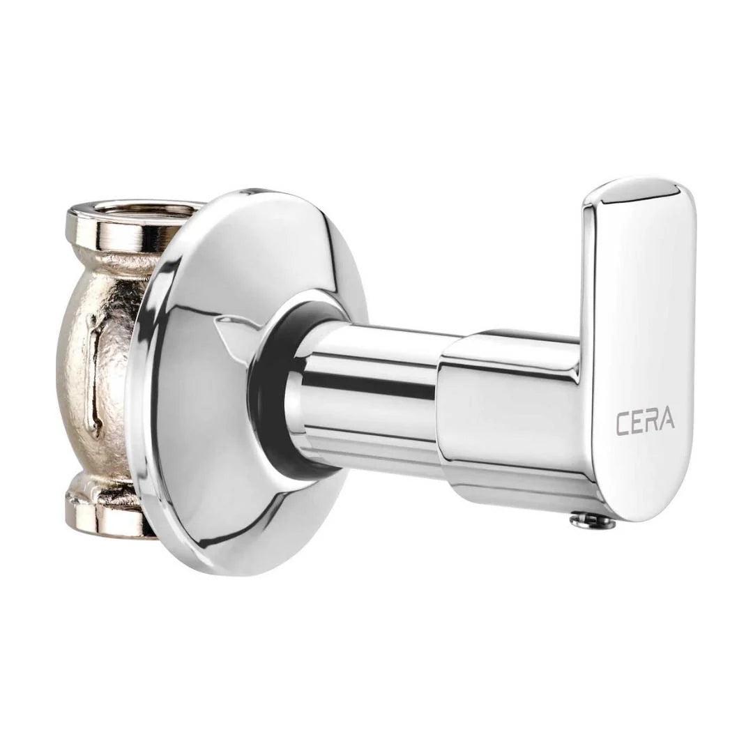 Cera Basin Area Stop Valve Chromo F1019361 15 MM - Chrome