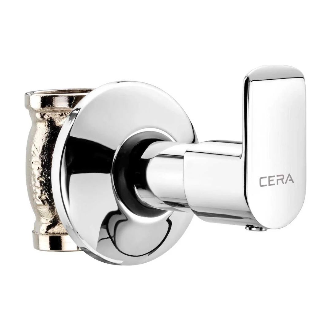 Cera Basin Area Stop Valve Chromo F1019362 20 MM - Chrome