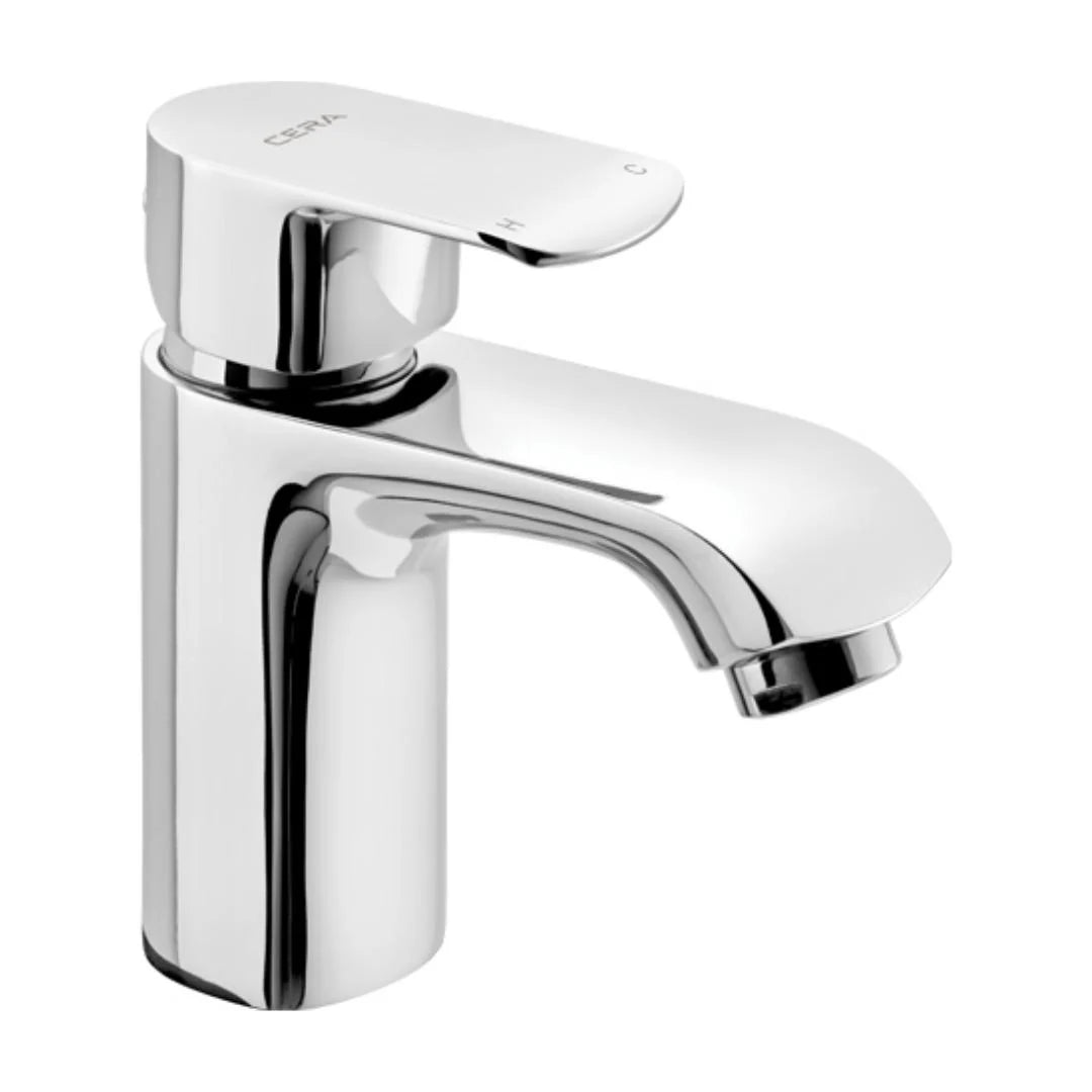Cera Table Mounted Regular Basin Mixer Chromo F1019451 - Chrome