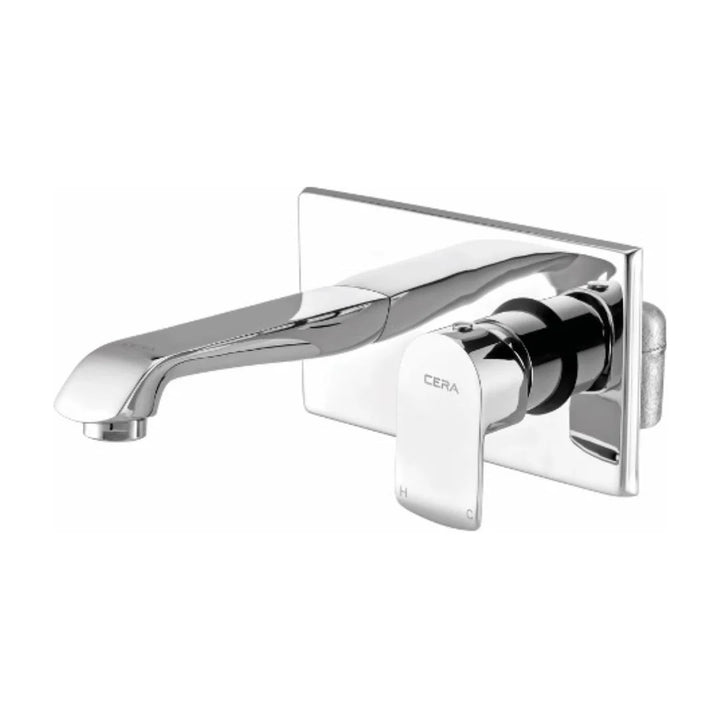Cera Wall Mounted Basin Mixer Chromo F1019473 - Chrome
