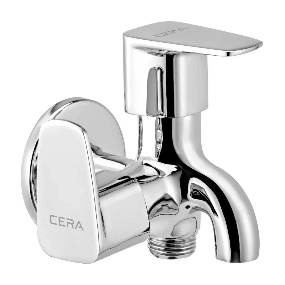 Cera WC Area 2 Way Bib Tap Vine F1020161 - Chrome