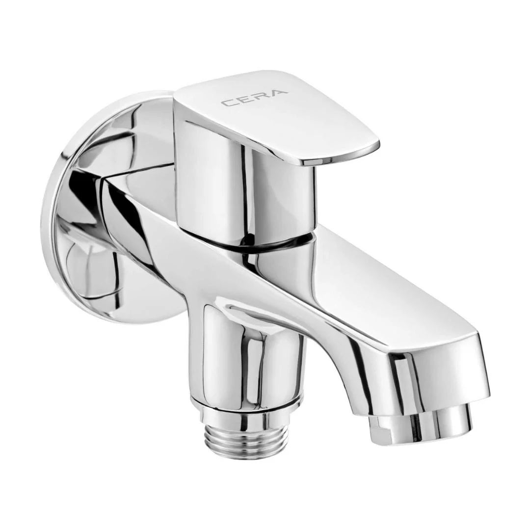 Cera WC Area 2 Way Bib Tap Vine F1020163 - Chrome