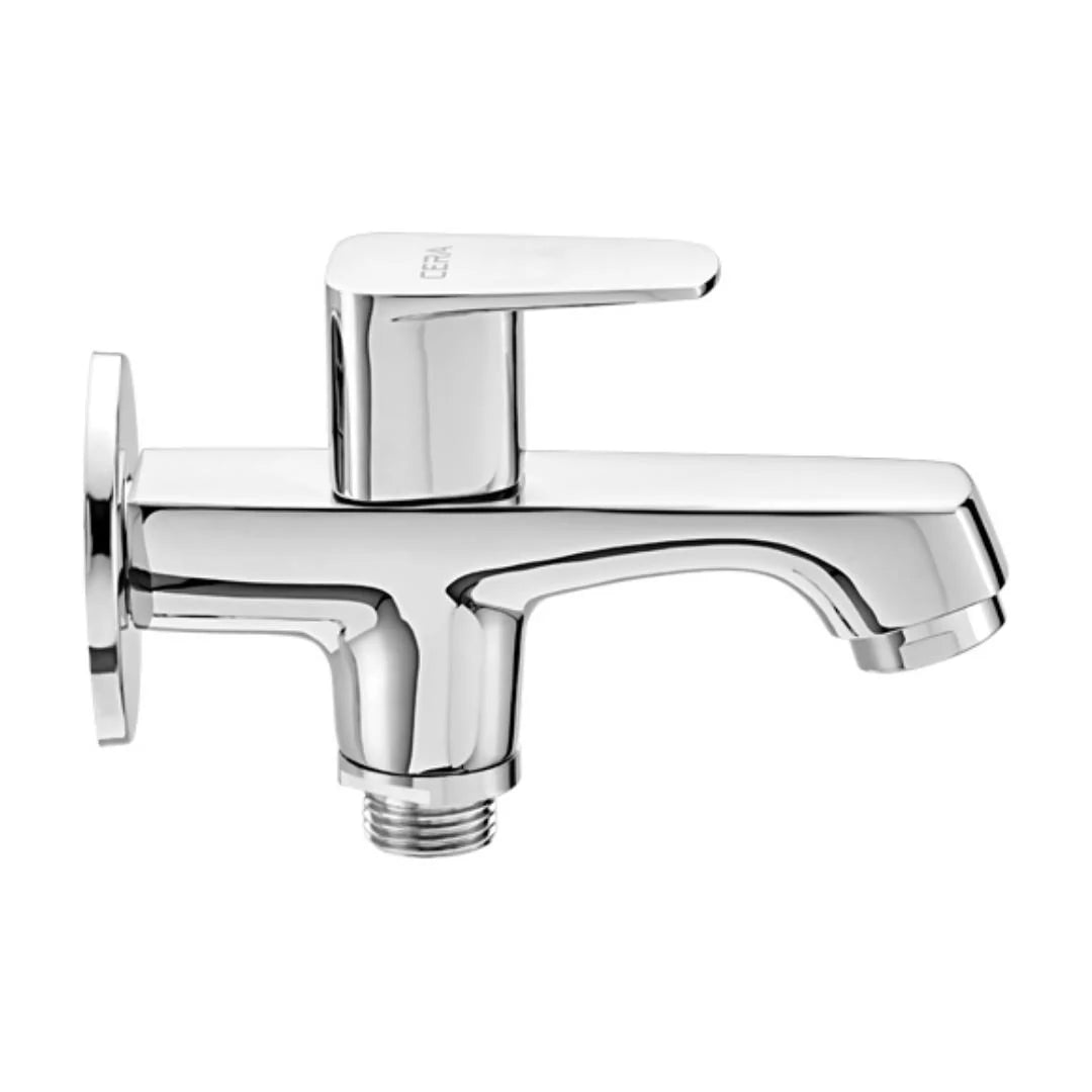 Cera WC Area 2 Way Bib Tap Vine F1020163 - Chrome