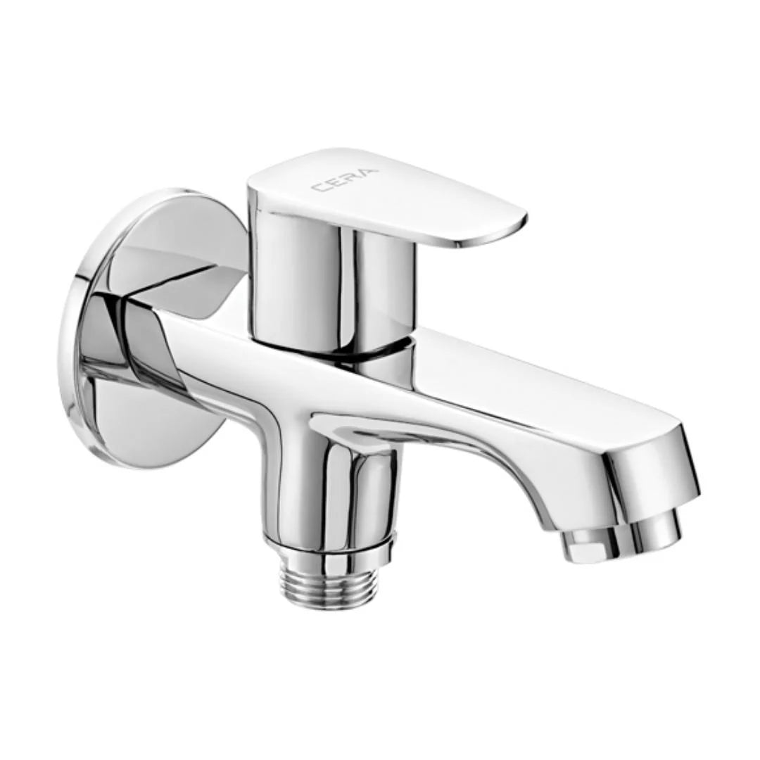 Cera WC Area 2 Way Bib Tap Vine F1020163 - Chrome