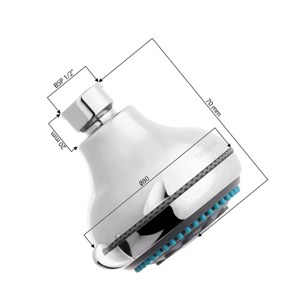 Hindware Multi Flow Overhead Shower Neo Classic Collection F160006 - Chrome