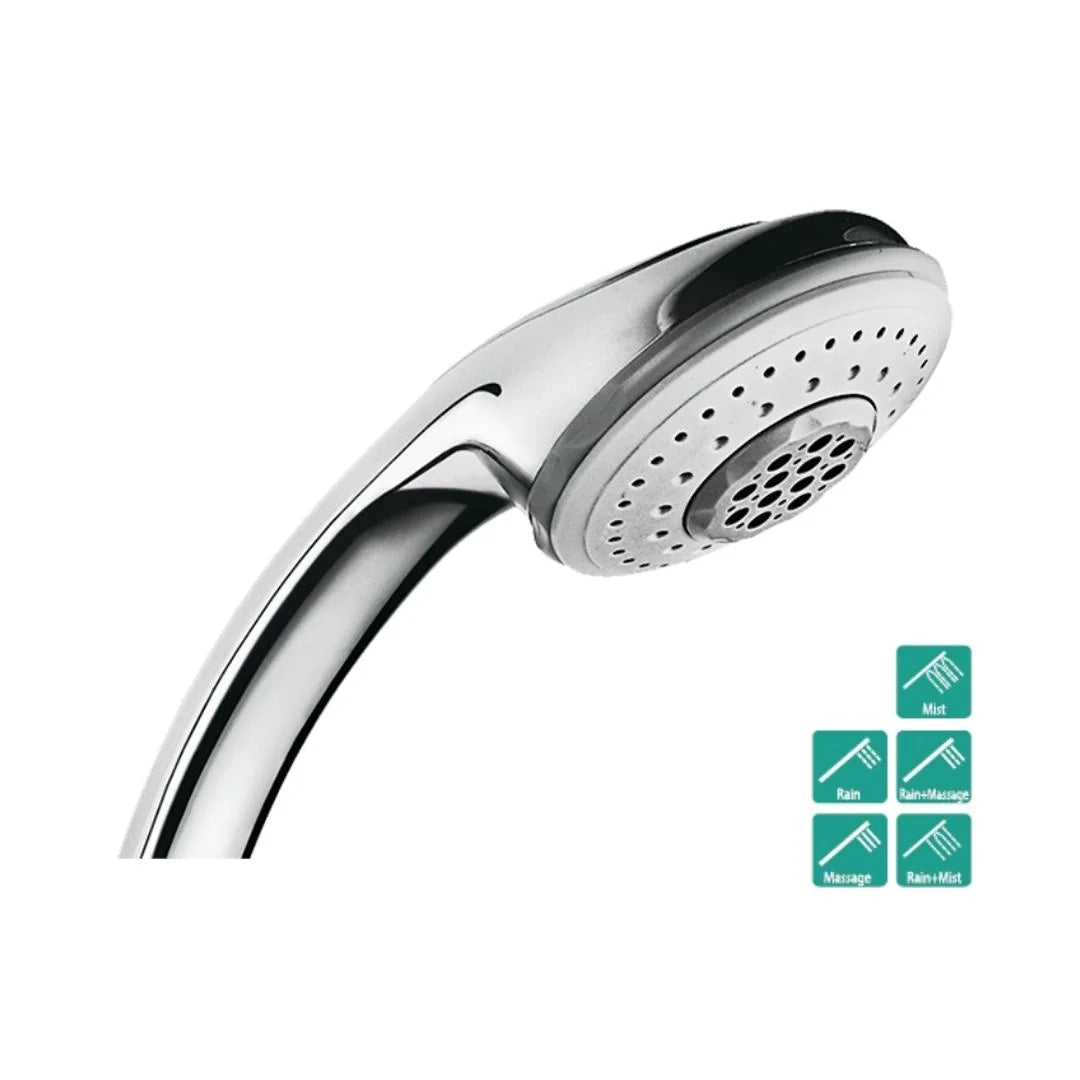Hindware Multi Flow Hand Shower Urban Collection F160007 - Chrome