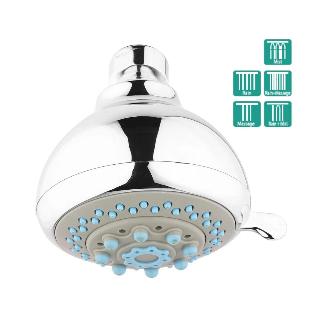 Hindware Multi Flow Overhead Shower Neo Classic Collection F160010 - Chrome