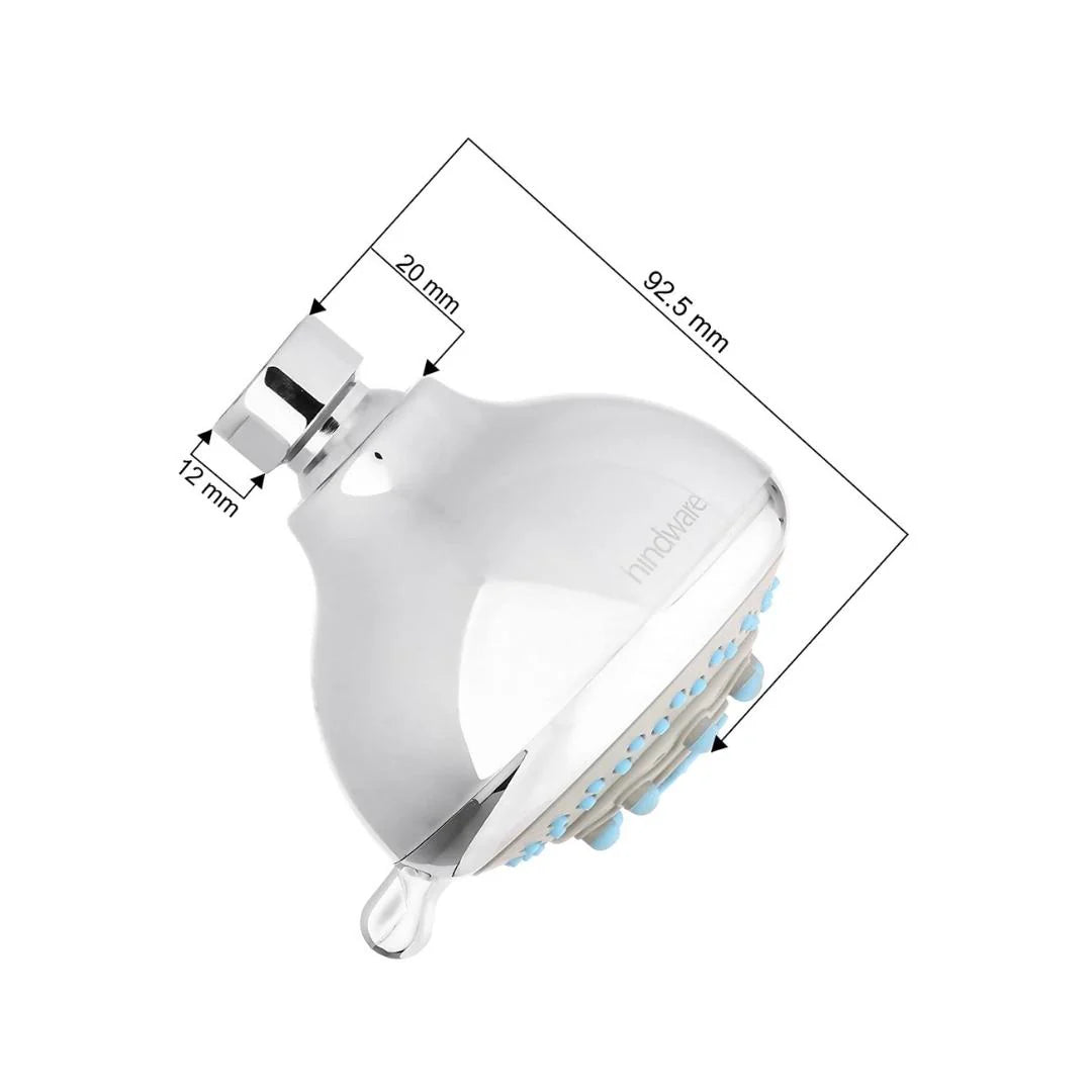 Hindware Multi Flow Overhead Shower Neo Classic Collection F160010 - Chrome